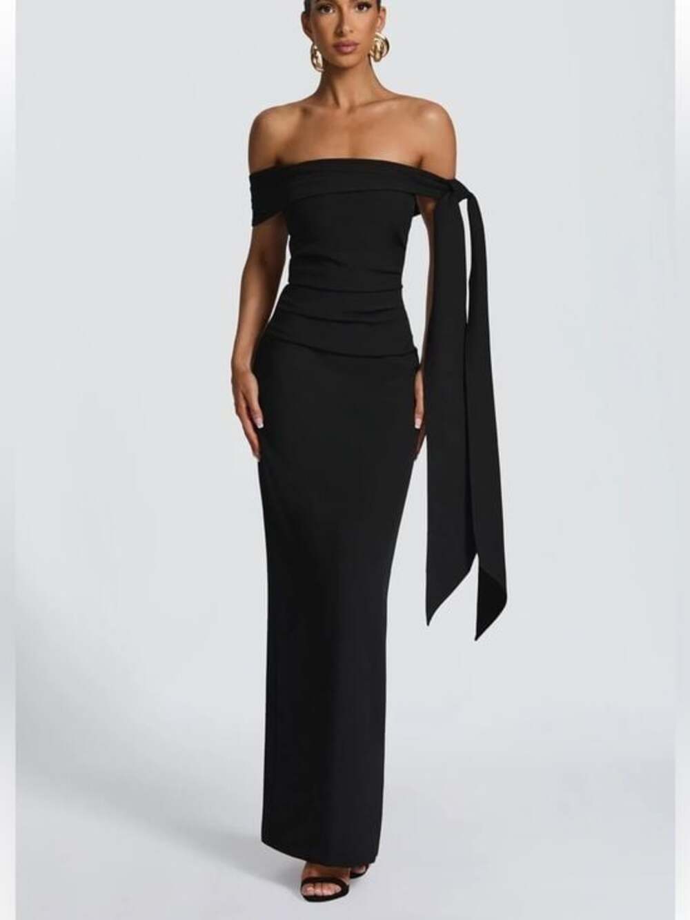 Babyboo Addie Maxi Dress/Evening Gown Size XS